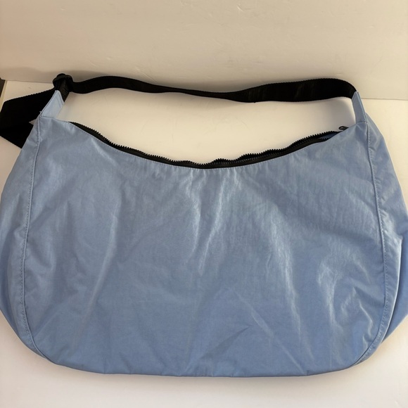 NWT BAGGU Large Crescent Bag- Serenity Blue - Picture 4 of 16